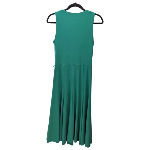 Lauren Ralph Lauren Wrap Front Jersey Dress - Picture 2 of 5